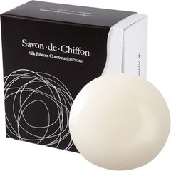 Savon de Chiffon 富岡シルク配合 洗顔石鹸 80g - メルカリ