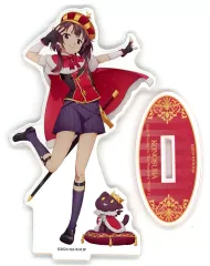 【中古】アクリルスタンド・アクリルパネル めぐみん アクリルスタンドフィギュア ロイヤルver. 「この素晴らしい世界に祝福を!3」