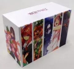 五等分の花嫁 漫画収納ボックス 12/8 【全巻収納BOX(5人ver.)付き 五等分の花嫁】販売中です