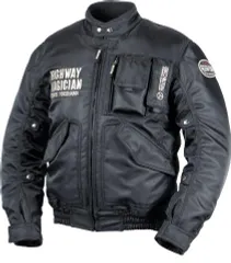 ウィンタージャケット ブラック/アイボリー 3Lサイズ YB-5300 イエローコーン