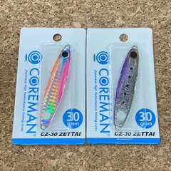 コアマン　VJ-22 CZ-30 ゼッタイ IP-26 セット コアマン VJ-22 CZ-30 ゼッタイ IP-26 セットの通販 by かもねぎ