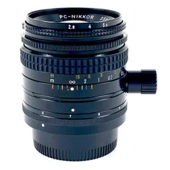 2024年最新】Nikon PC-Nikkor 35mm F2.8の人気アイテム - メルカリ