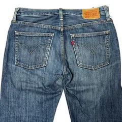 LEVI'S 501 CT ルーズ テーパードデニム インディゴ サイズW24 レディースXS リーバイス
