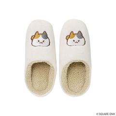 【新品】ファイナルファンタジーXIV　もこもこルームスリッパ　＜ファットキャット＞ FF14 FFXIV FINAL FANTASY XIV【送料込み】