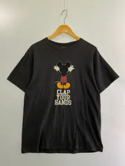 【中古】  STANDARD CAIFORNIA スタンダード カリフォルニア × DISNEY SD CLAP YOUR HANDS T 半袖 Tシャツ ティーシャツ  【140-240630-as-1-MIN】