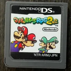 【送料無料!】マリオ&ルイージ RPG2×2 DS