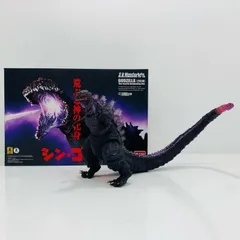 中古 フィギュア ゴジラ ゴジラ 2016 第4形態覚醒 ver. S.H.MonsterArts 2017年製 魂ウェブ商店限定 【706】