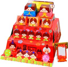 ひな祭り お菓子 チョコレート チロルチョコ ビッグチロル 14個入り ひなまつり 詰め合わせ ギフト