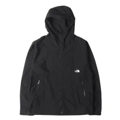 【美品】THE NORTH FACE ノースフェイス ジャケット サイズ:XL / ナイロン コンパクトジャケット (Compact Jacket) / ブラック(K) 黒 / アウター ブルゾン 上着【メンズ】【中古】