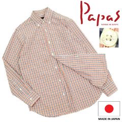 Papas パパス マドモアゼルノンノン ストール 麻 新品未使用タグ付き