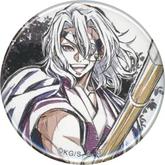 【中古】バッジ・ビンズ 宇髄天元B(上半身) 44mm缶バッジ 「WEBSHOPくじ 鬼滅の刃 柱稽古編 第三話『炭治郎全快!! 柱稽古大参加』柱描き下ろしイラスト」 E賞