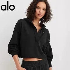 買い誠実 2025年最新】alo メルカリ - パーカーの人気アイテム yoga トップス