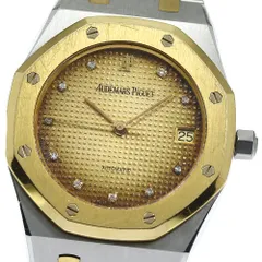 オーデマ・ピゲ AUDEMARS PIGUET 14790SA ロイヤルオーク YGコンビ 10Pダイヤ 自動巻き メンズ箱付き_753612のサムネイル
