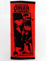 【中古】雑貨 赤井＆コナン フェイスタオル2020 「名探偵コナン スペシャル・コンサート2020」