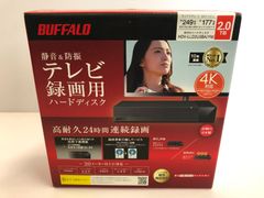 バッファロー HDV-LLD2U3BA/YM
