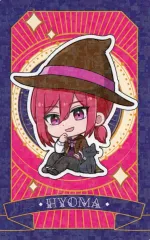 【中古】キャラカード 千切豹馬(ミニキャラ) 「ブルーロック トレーディングホログラムカード 魔法使いver.」