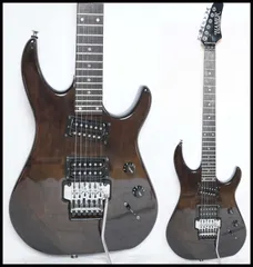 HAMER SLAMMER ダンカンPU フロイドローズ　エレキギター Amazon | Kramer Striker HSS モダン フロイド ローズ エボニー