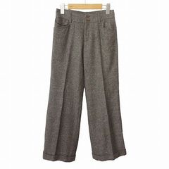 マーガレットハウエル ギンガムチェックシャツ L コットン 長袖 ポケット TINY GINGHAM COTTON（シャツ/ブラウス）｜MHL.（エムエイチエル