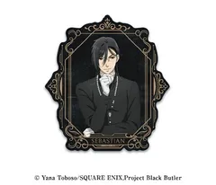 【新品/公式】黒執事 -寄宿学校編-_トラベルステッカー 4 セバスチャン・ミカエリス 公式グッズ colleize