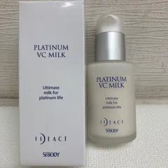 イデアクト♡プラチナVC♡ミネラルバスパウダー付き イデアアクト プラチナVCセラム 2個セット / シーボディ公式