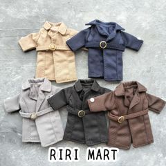 オビツ11　トレンチコート　ねんどろいどどーる　アウター