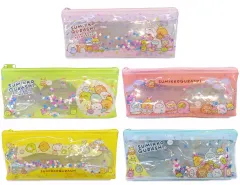【中古】バッグ 全5種セット ふしぎなおともだち キラキラクリアポーチ 「すみっコぐらし」