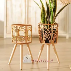 2025年最新】フラワースタンド ラタンの人気アイテム - メルカリ