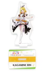 【中古】アクリルスタンド・アクリルパネル 鏡音リン(ステージのセカイ) 「プロジェクトセカイ カラフルステージ! feat.初音ミク ハーフアニバーサリー展 アクリルスタンドコレクション MOREMORE JUMP!」