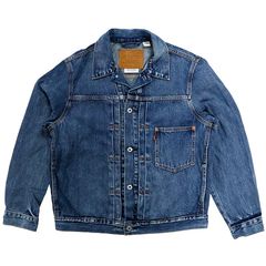 新品】MARC HARN 1ST LETTER DENIM JACKET - メルカリ
