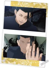 【中古】アクリルスタンド・アクリルパネル 夏油傑 懐玉・玉折 アクリルアートパネル 「呪術廻戦 第2期」