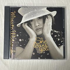 渡辺美里｜She loves you（中古CD）｜ベスト・アルバム
