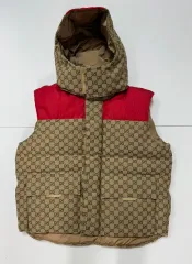70s～80s　GUCCI オールドグッチ ニット ベスト 総柄 ヴィンテージ 2024-1225-141.jpg