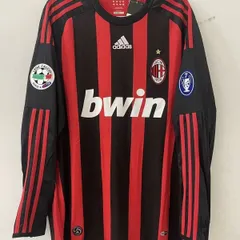 【正規品】セリエA　ACミラン　ベッカム　長袖ユニフォーム 2025年最新】ベッカム ユニフォーム ミランの人気アイテム