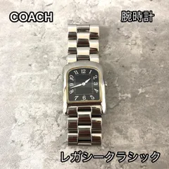 2025年最新】コーチ 腕時計 スクエアの人気アイテム - メルカリ