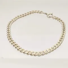 【美品】喜平チェーンブレスレット　SILVER　シルバー925　10g