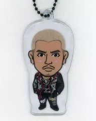 【中古】雑貨 KUBO-C(DOBERMAN INFINITY) クリアチャーム 5IVE OP衣装 真顔ver. 居酒屋えぐざいる オンラインカプセル ファイナル景品