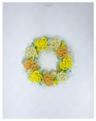 【迅速発送】MIYUKI ビーズキット ビーズフラワー・インテリア キット リース BHD-145