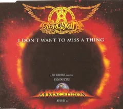 米CD Aerosmith I Dont Want to Miss a 6664082 Columbia /00110