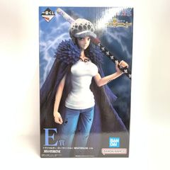 【中古】未開封 E賞 トラファルガー・ロー(チェンジVer.) MASTERLISE ｢一番くじ ワンピース The Unbreakable Law｣[18]