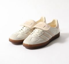 adidas GAZELLE INDOOR × FOOT INDUSTRY OFF WHITE SAND STRATA  アディダス ガゼル インドア オフホワイト/オフホワイト/サンドストレータ IG1896
