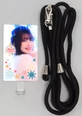 【中古】モバイル雑貨 内田真礼 スマートフォンネックストラップ 「Maaya XmasParty!!2022」