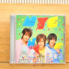 国内盤CD★エヌワイシー/NYC■ ユメタマゴ【初回盤B】 【JECN0260/4534266003636】J01166