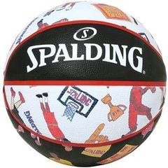 スポルディング　SPALDING　バスケットボール　アウトドア　84664J　7号　★2900
