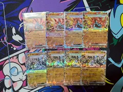 ポケモンカードゲーム　オーガポンかまどのめん いしずえのめんex　RR　各4枚セット　026.091/187　sv8a　変幻の仮面　 テラスタルフェスex