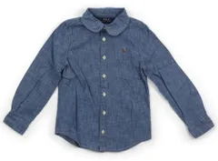 【ポロラルフローレン/POLORALPHLAUREN】シャツ・ブラウス 120サイズ 女の子【子供服・ベビー服】（1924970）