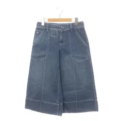 マークジェイコブス MARC JACOBS デニムパンツ ジーンズ ガウチョ ワイド ジッパーフライ 2 インディゴ /MI ■OSのサムネイル