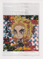 鬼滅の刃ディフォルメシールウエハース　其ノ二　2-03.煉獄杏寿郎 (スーパーレア)