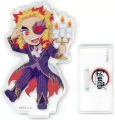 【中古】アクリルスタンド・アクリルパネル 煉獄杏寿郎 「鬼滅の刃×ufotable cafe ハロウィン 2023 ?仮面舞踏会? ランダムアクリルスタンドA」