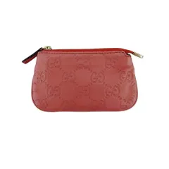 【最大30％OFF】グッチ GUCCI コインケース グッチシマ ピンク ゴールド レディース 中古