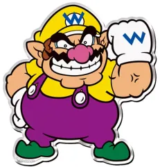 【中古】食玩 雑貨 14.ワリオ 「スーパーマリオ キャラマグネッツ2」